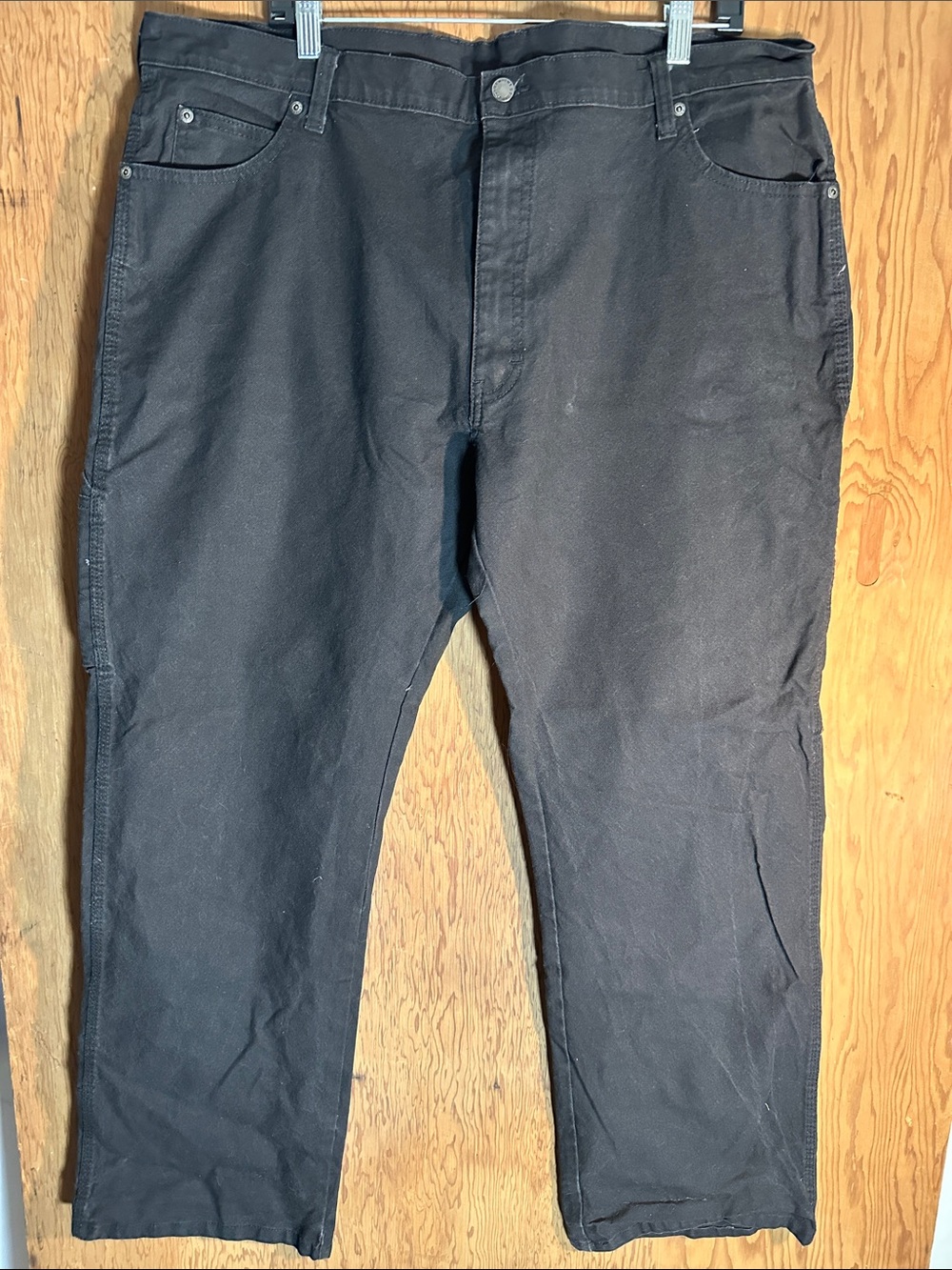 Dickies Black Straight-Leg Chinos